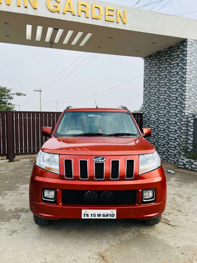 Mahindra TUV300