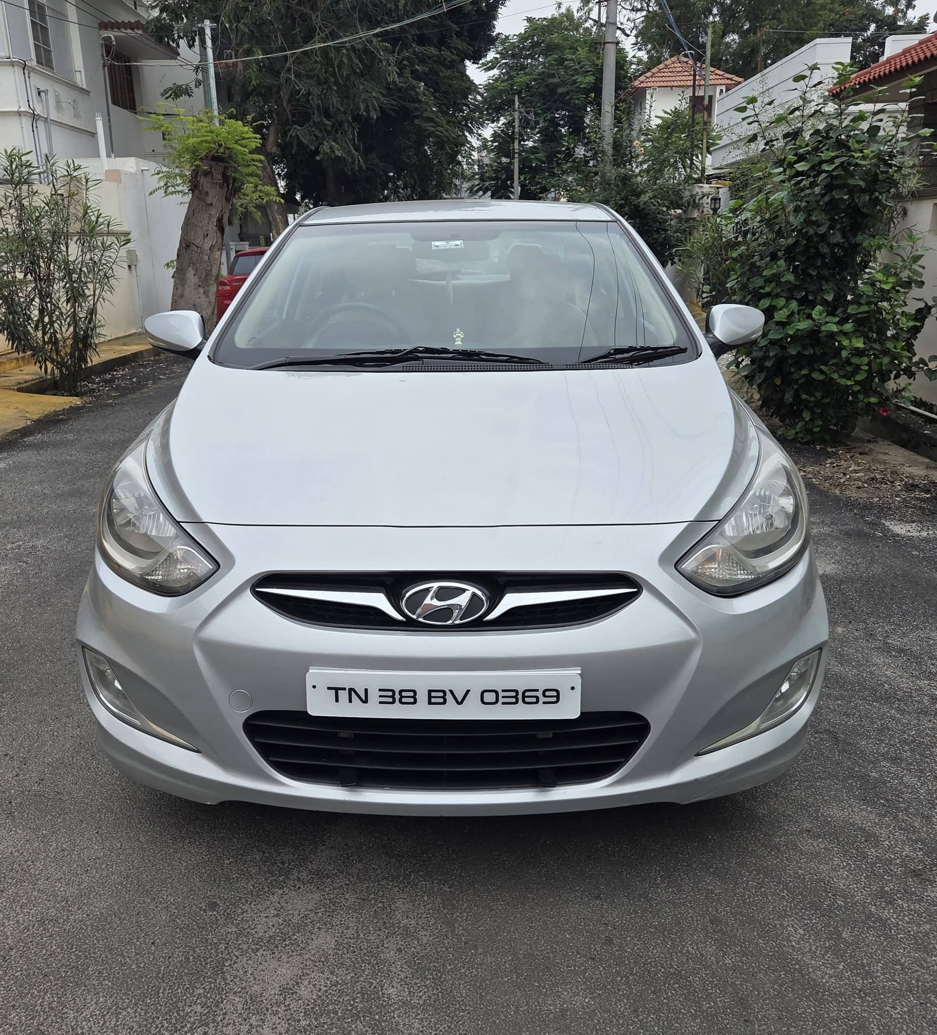 Hyundai Verna SX