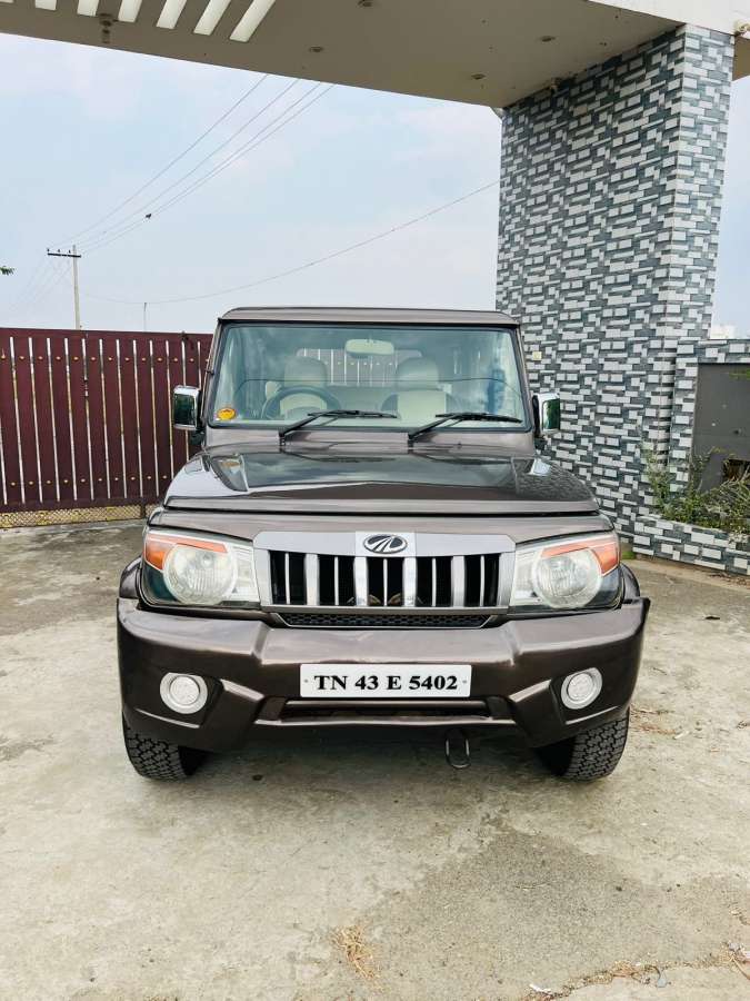 Mahindra Bolero ZLX
