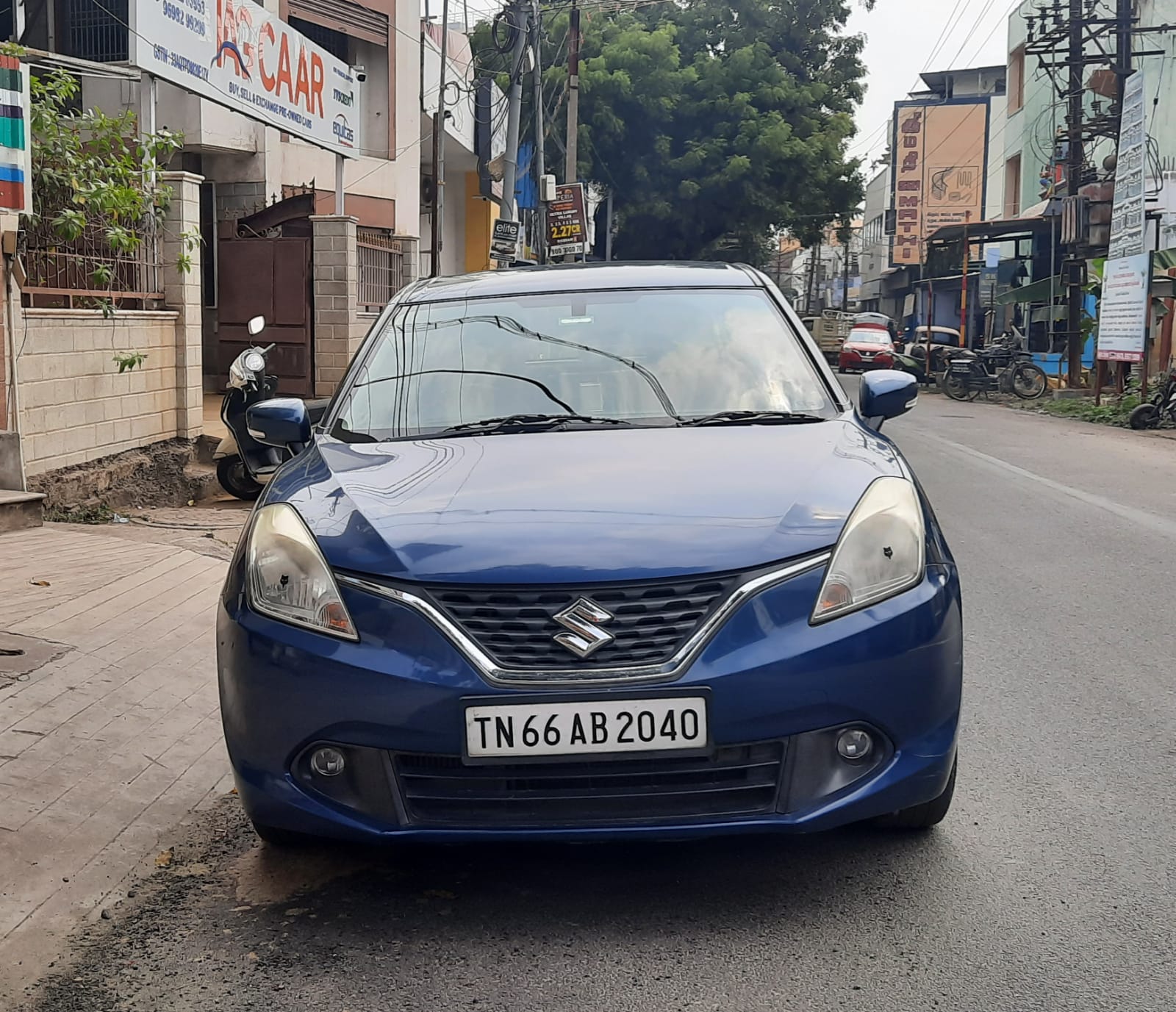 Maruti Suzuki Baleno Zeta
