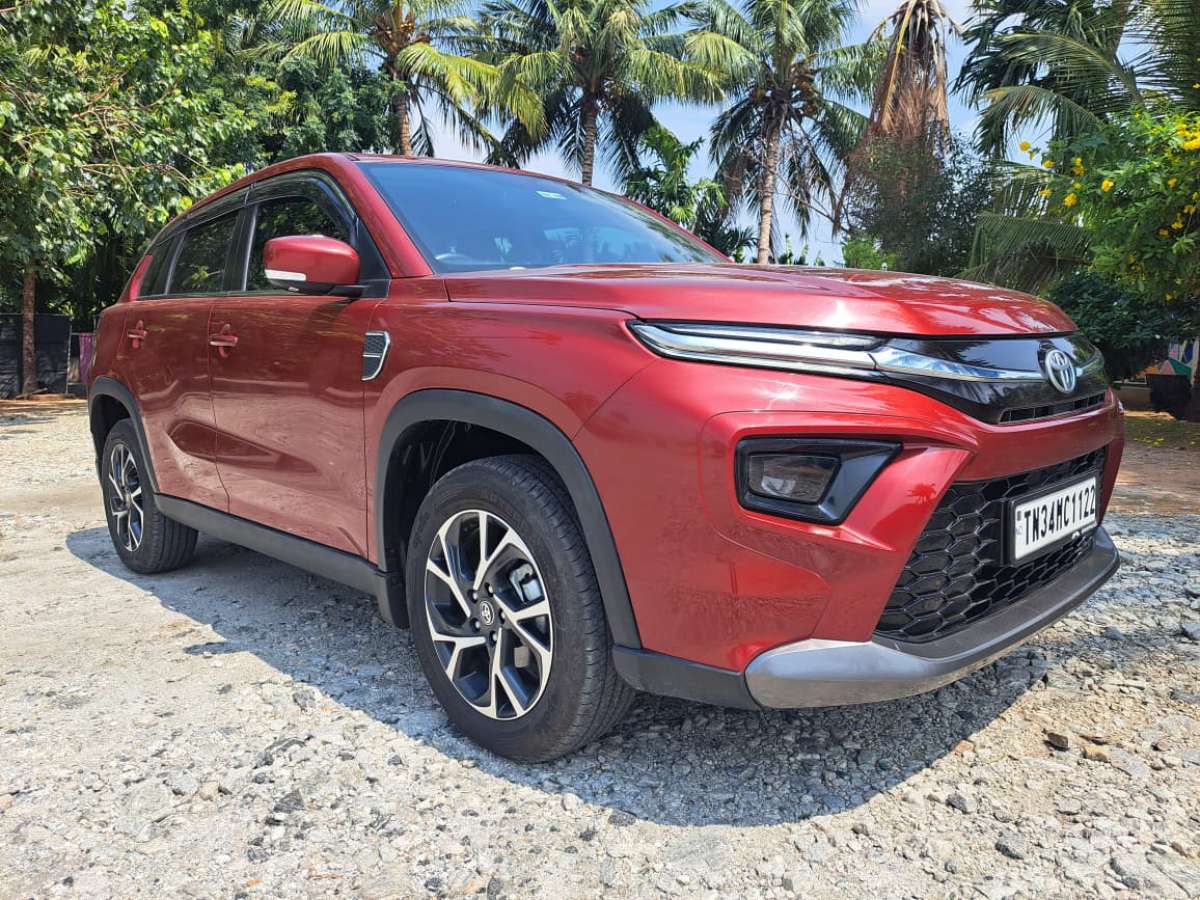 Toyota Urban Cruiser Hyryder