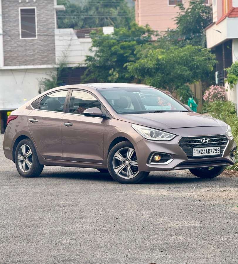 Hyundai Verna SX Opt