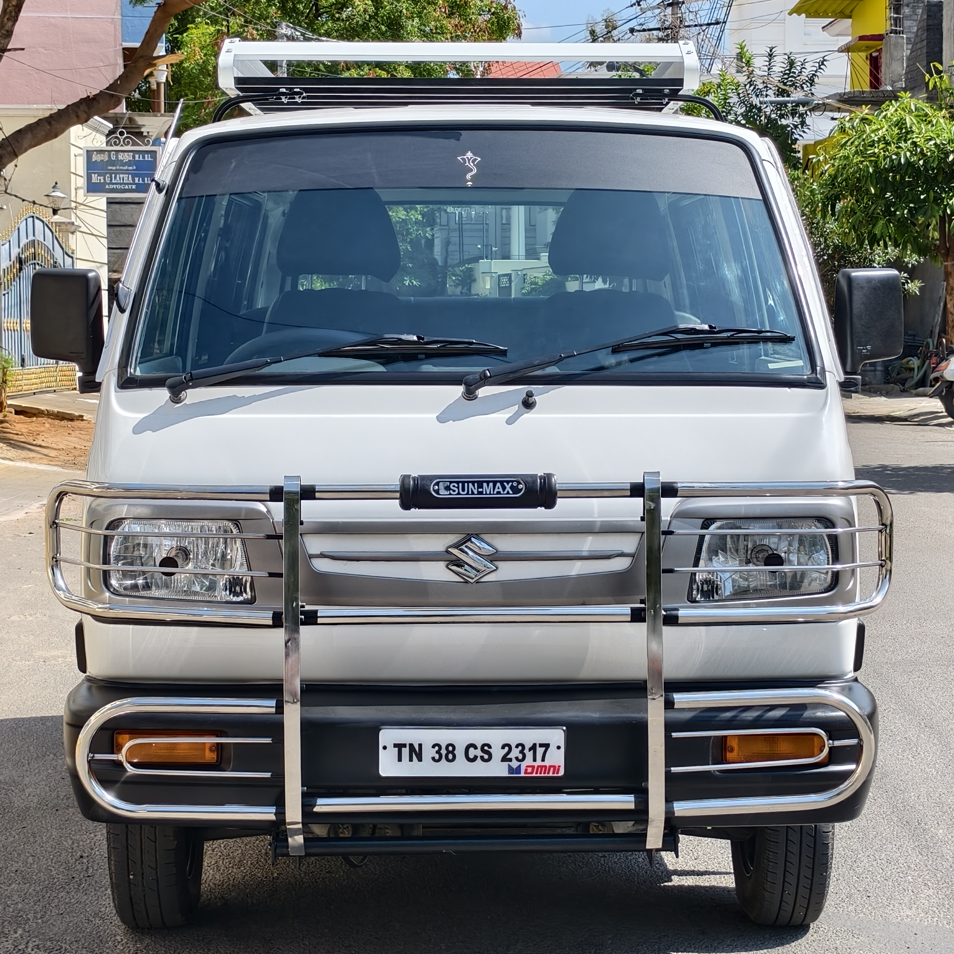 Maruti Suzuki Omni 8 seater