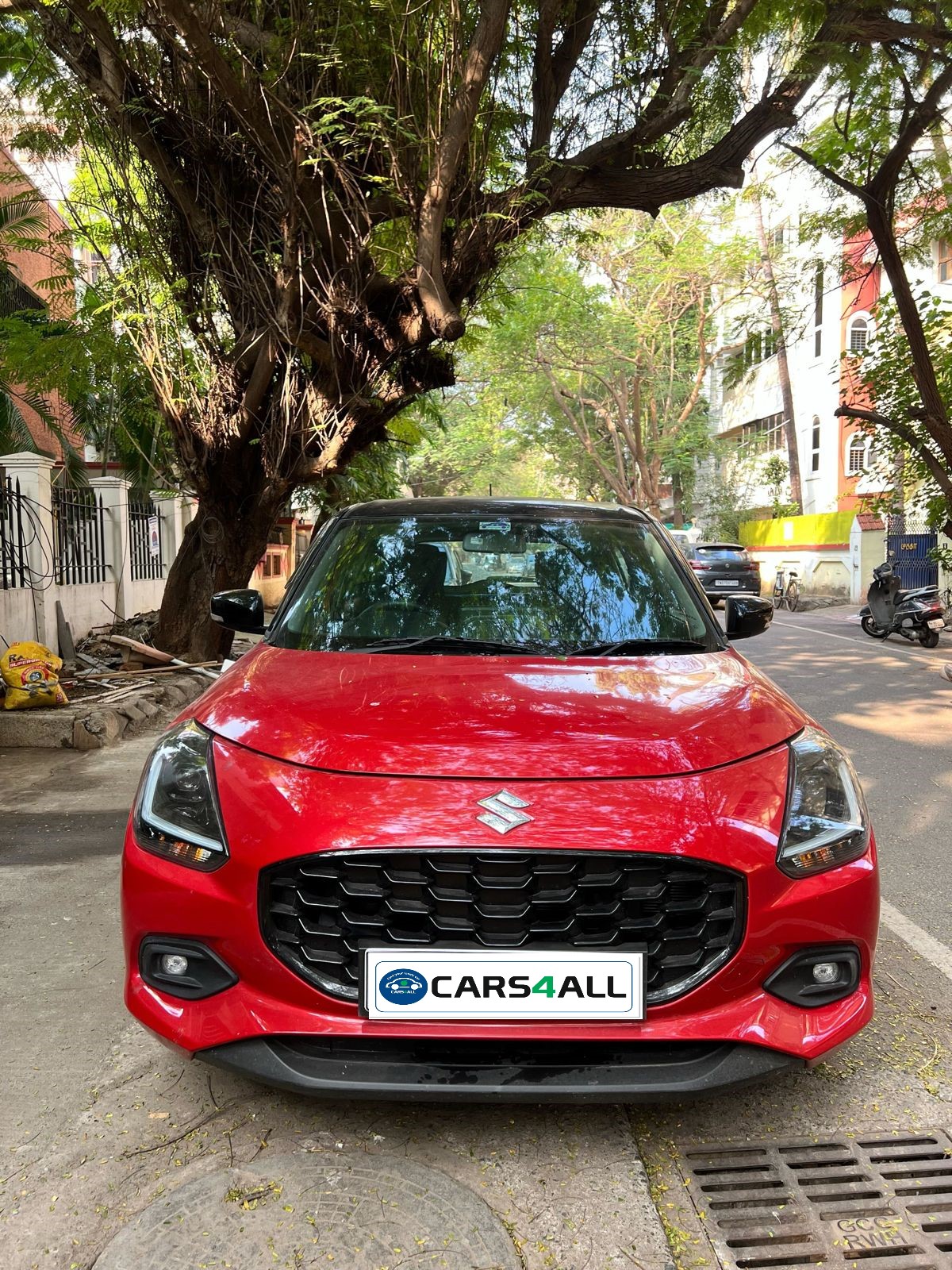 Maruti Suzuki Swift ZXI Plus AMT