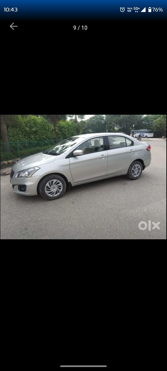 Maruti Suzuki Ciaz VDI Plus