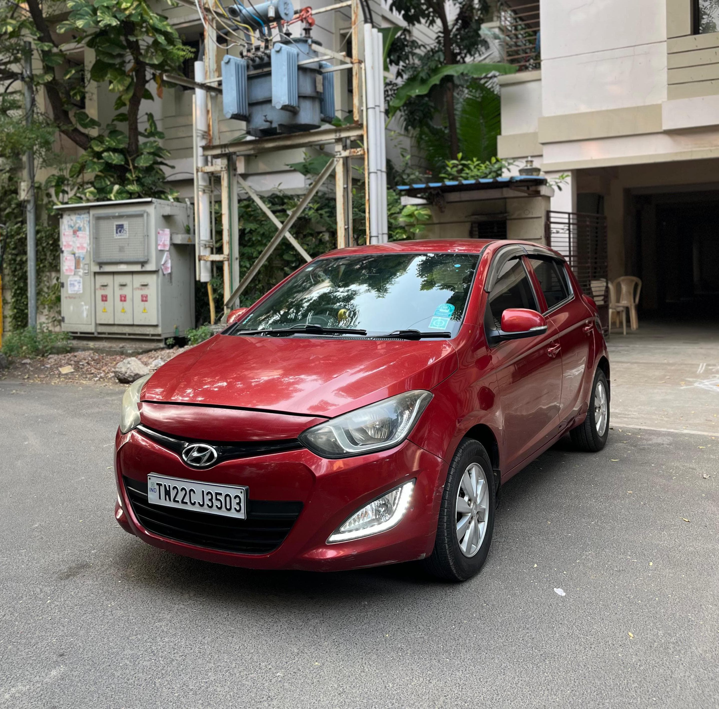 Hyundai i20 1.2 Sportz (O)