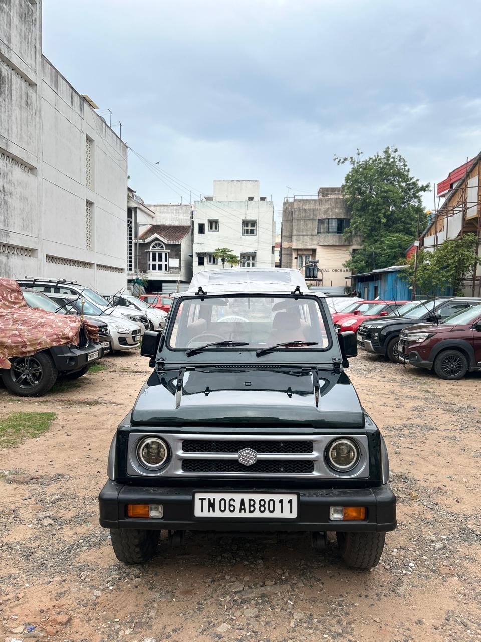 Maruti Suzuki Gypsy King Soft Top MPI
