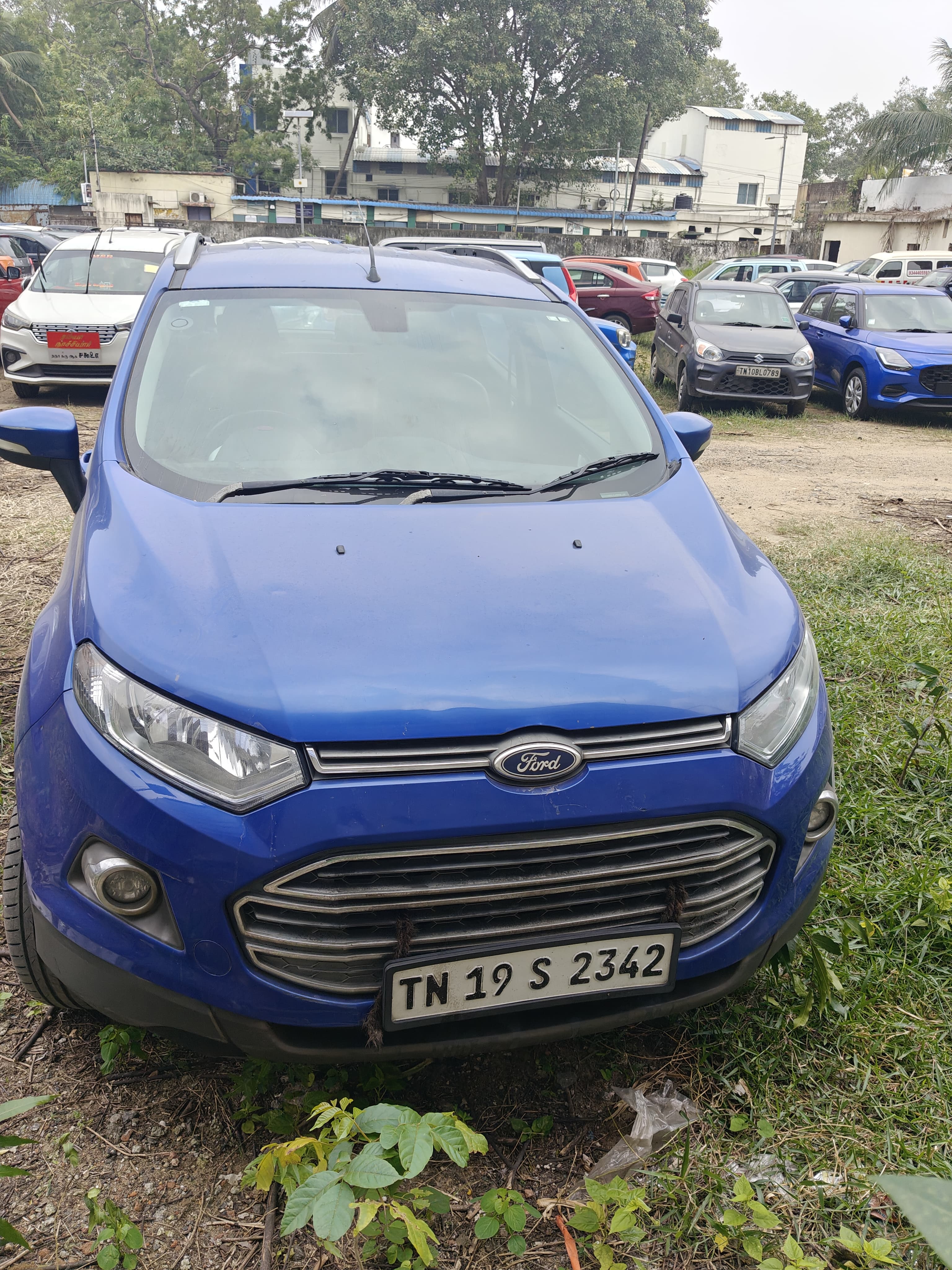 Ford Ecosport 1.5 Titanium TDCI Opt