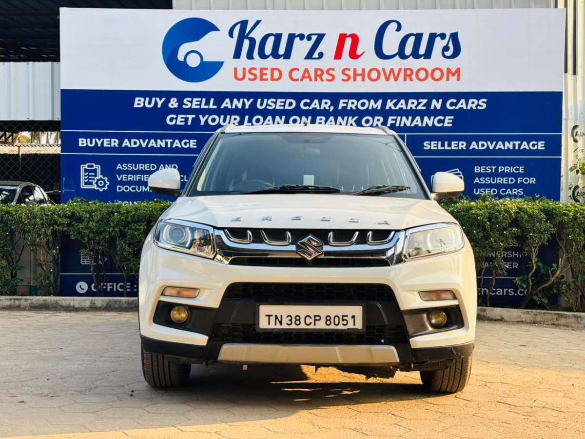 Maruti Suzuki Vitara Brezza ZDI