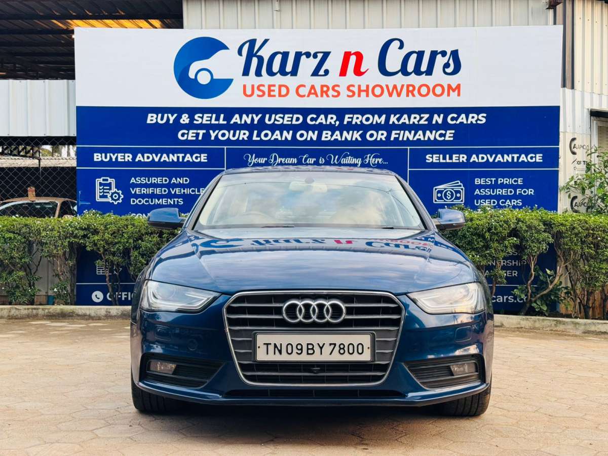 Audi A4 35 TDI Multitronic