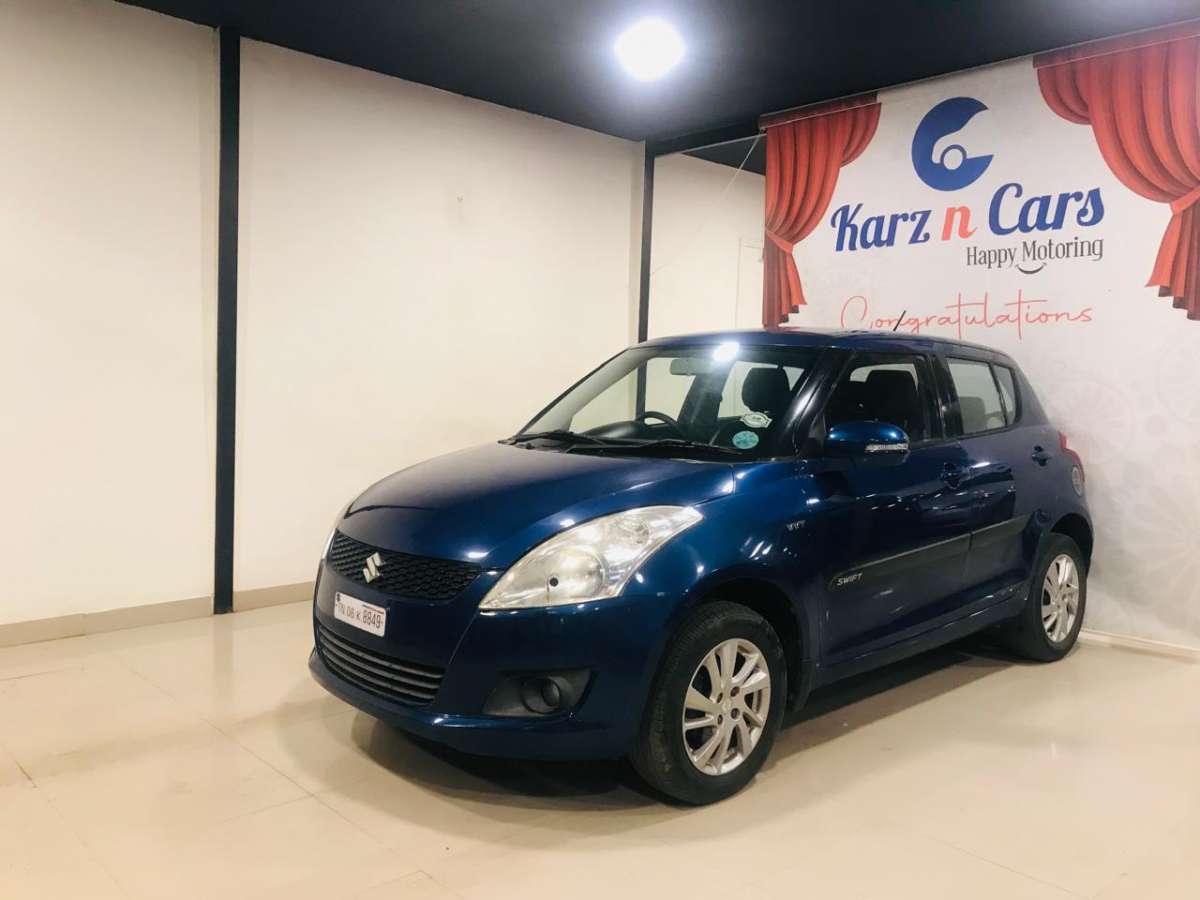 Maruti Suzuki Swift ZXI