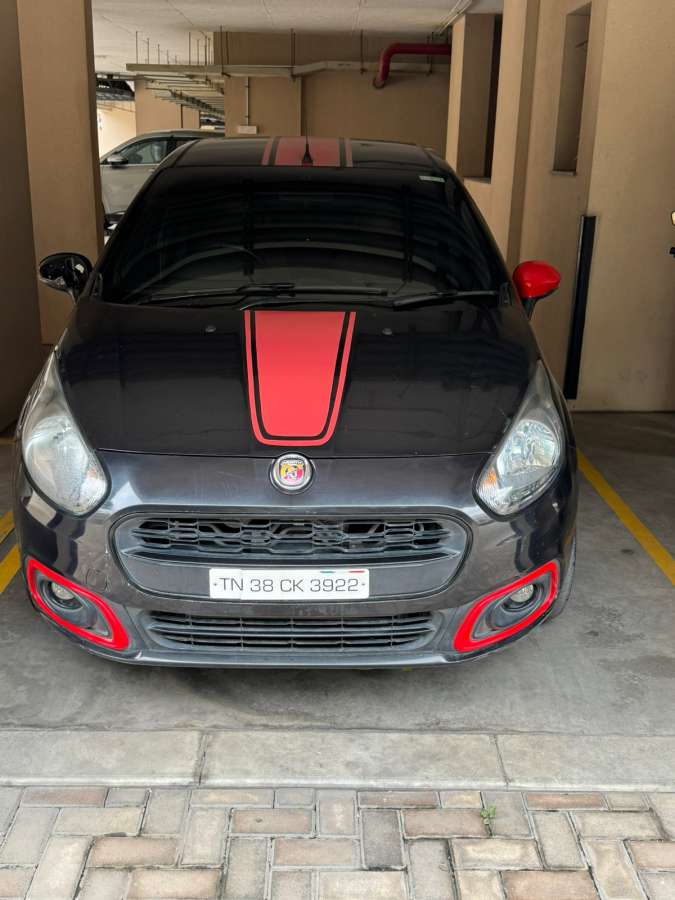 Fiat Punto Abarth 1.4 T Jet
