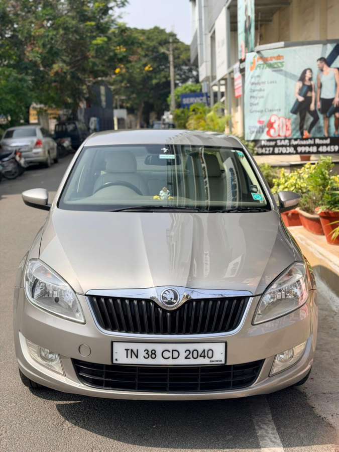 Skoda Rapid 1.5 TDI Ambition With Alloy Wheel