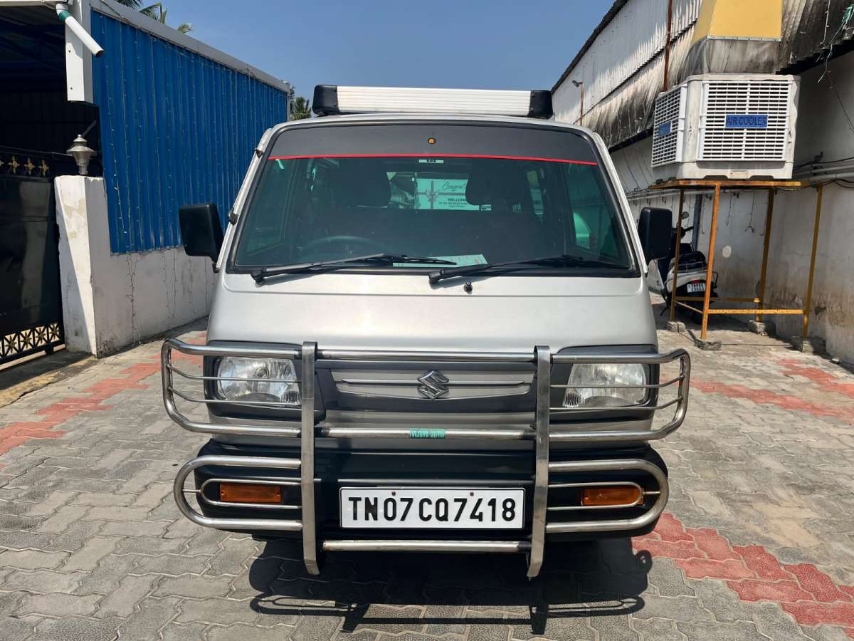 Maruti Suzuki Omni 8 STR