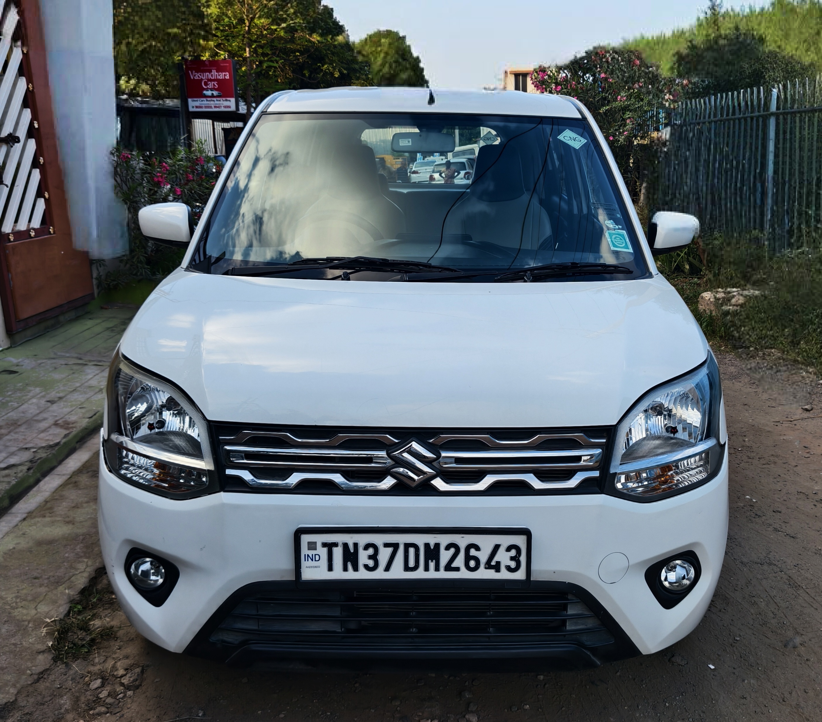 Maruti Suzuki Wagon R VXI CNG
