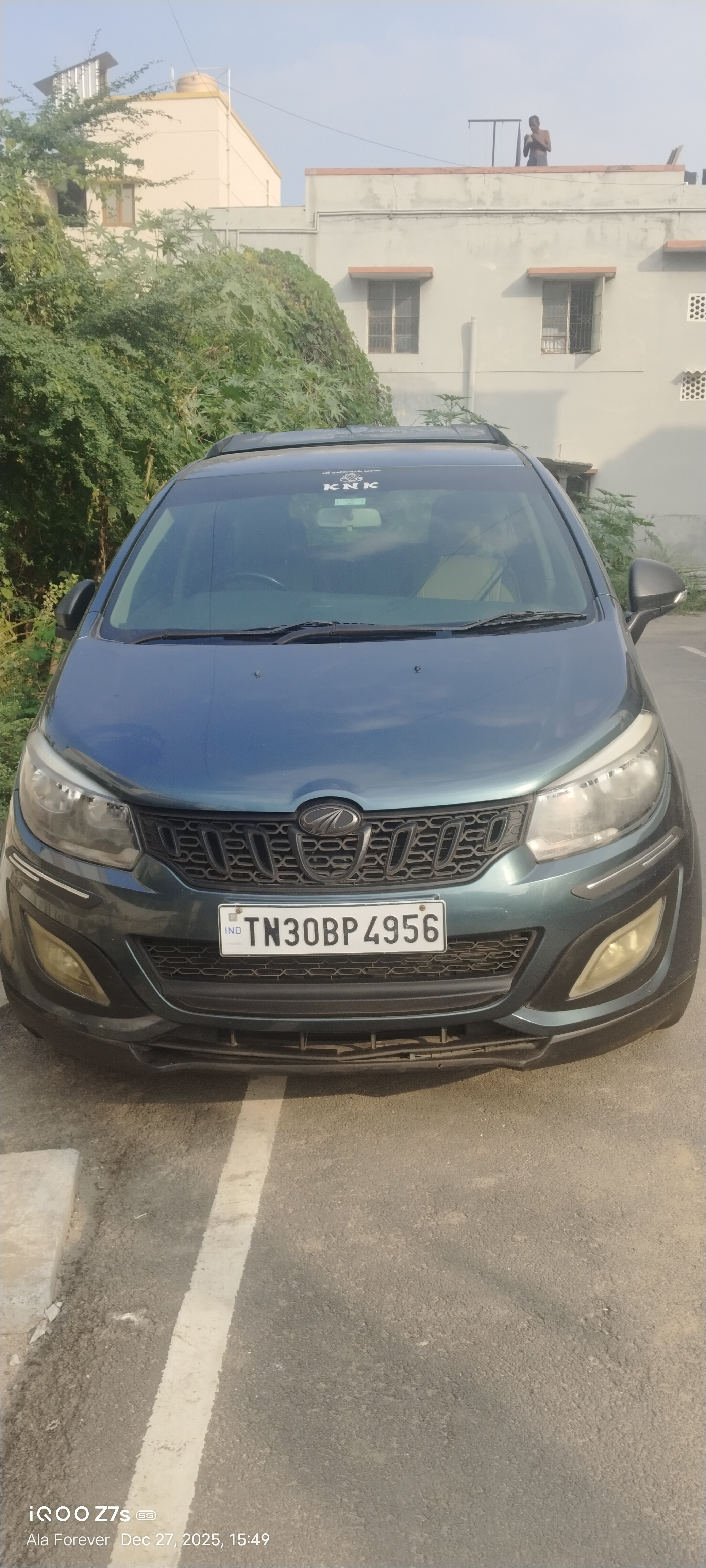 Mahindra Marazzo M2 8Str
