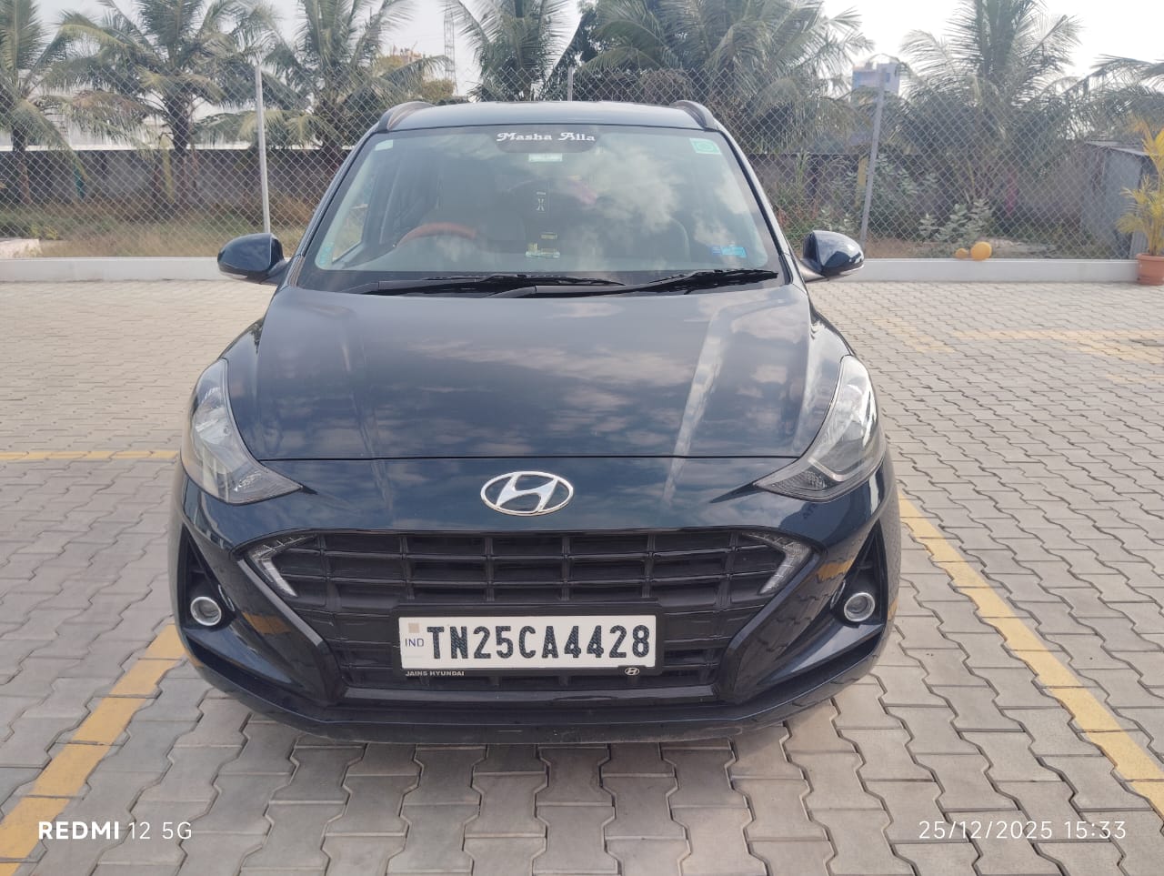 Hyundai Grand I10 1.2 Kappa Sportz (O)