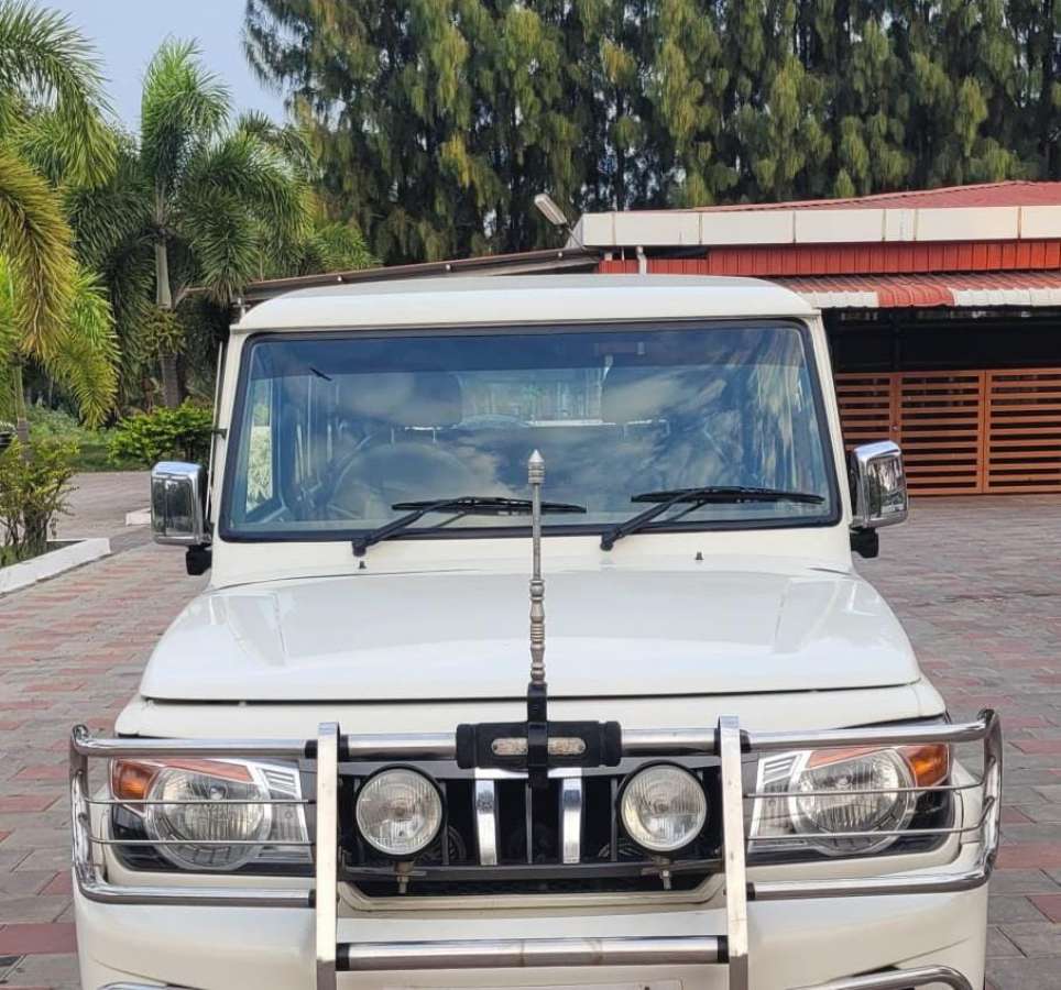 Mahindra Bolero ZLX