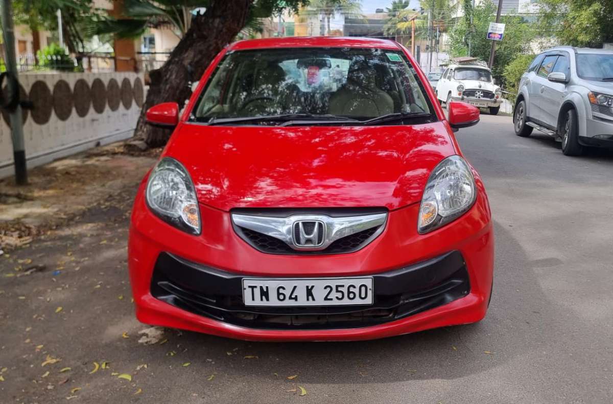 Honda Brio S MT