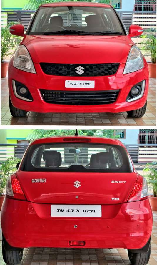 Maruti Suzuki Swift VDI