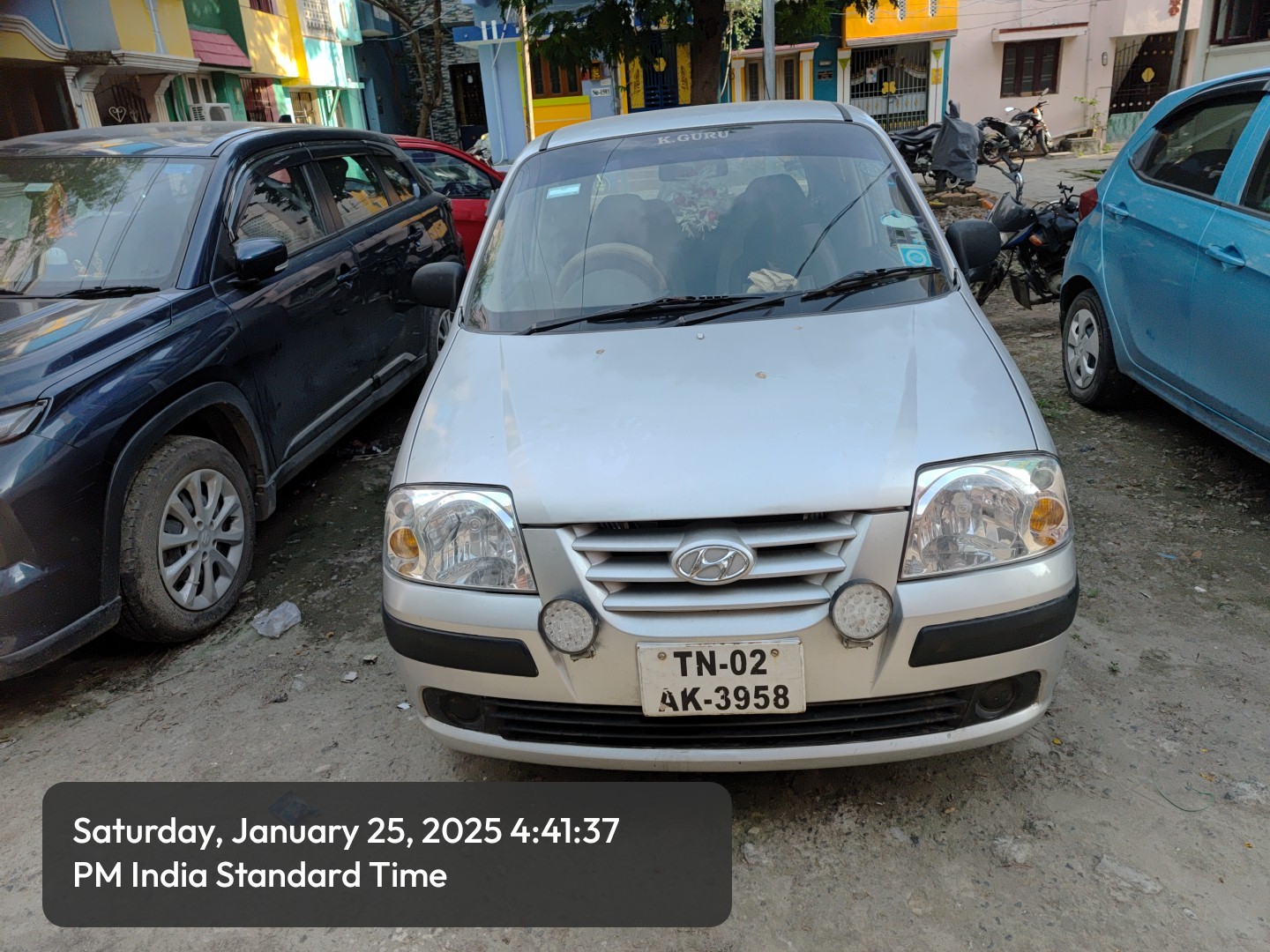 Hyundai Santro Xing GLS