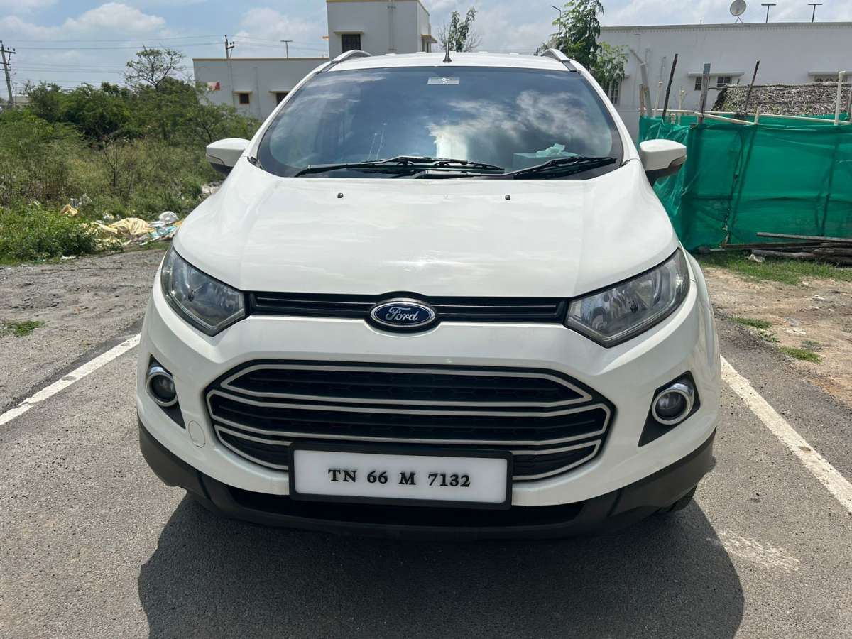 Ford Ecosport 1.0 Ecoboost Titanium Opt