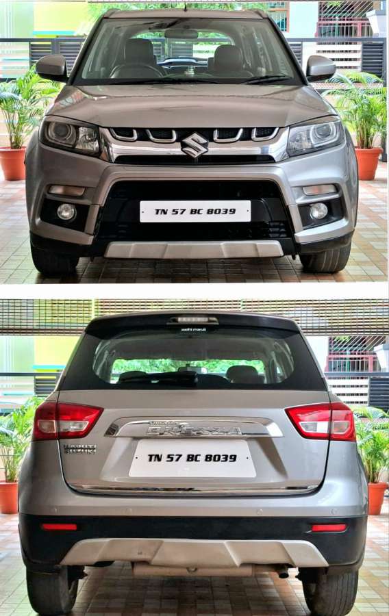 Maruti Suzuki Vitara Brezza ZDI