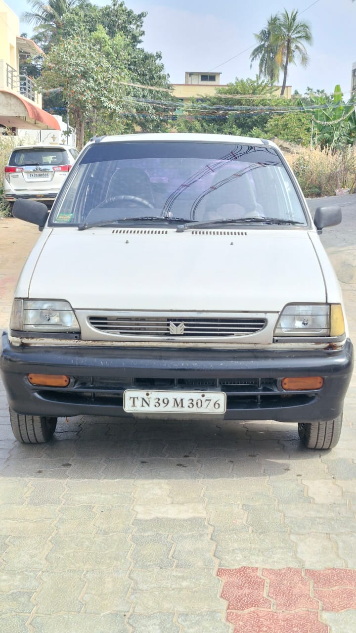 Maruti Suzuki 800 DX
