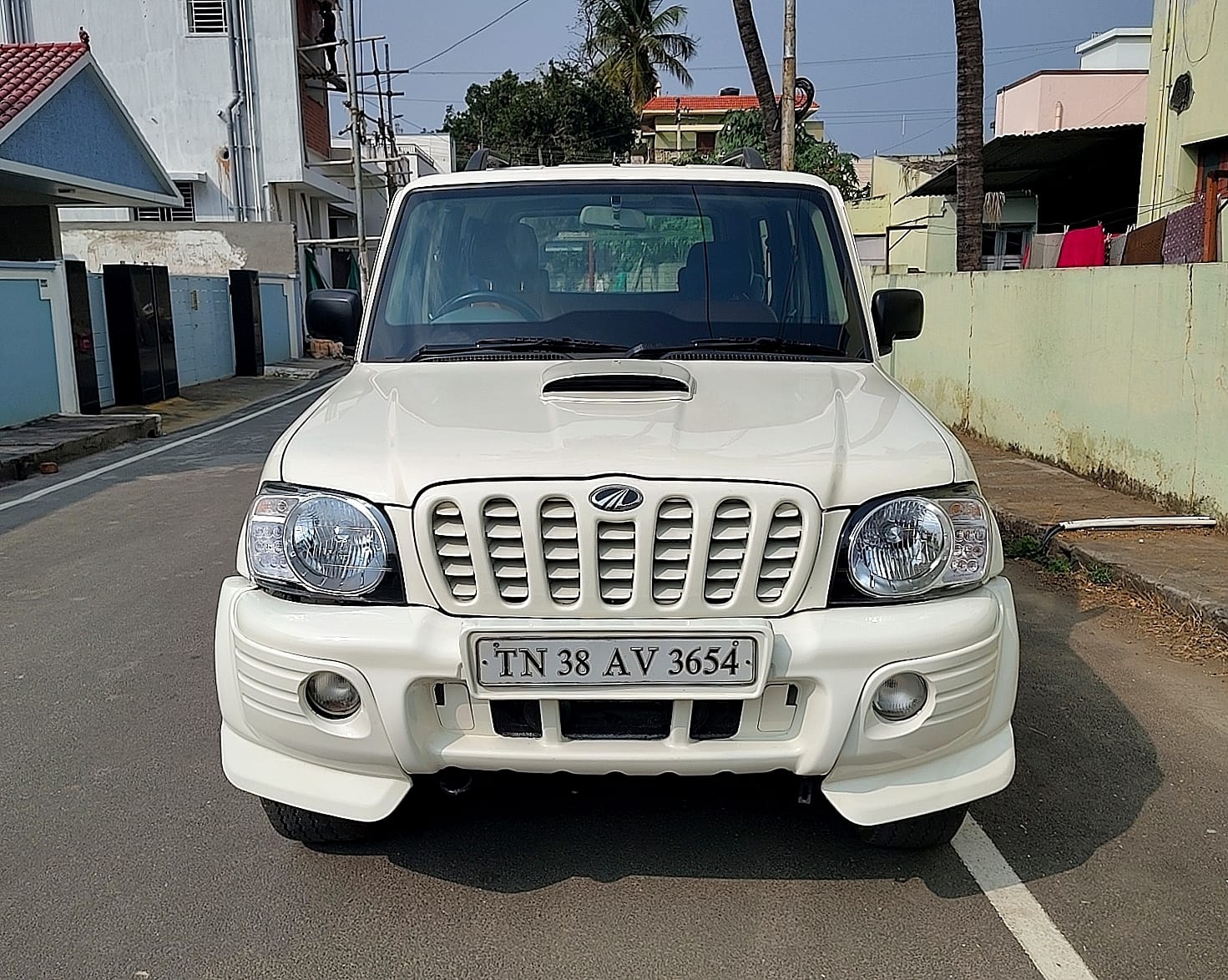 Mahindra Scorpio 2.6 CRDE