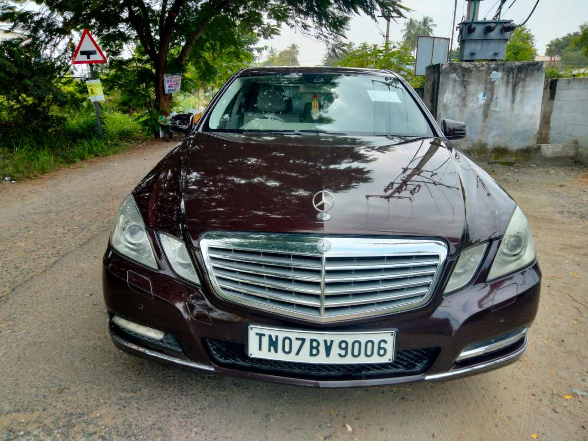 Mercedes Benz E-Class 220 CDI AT