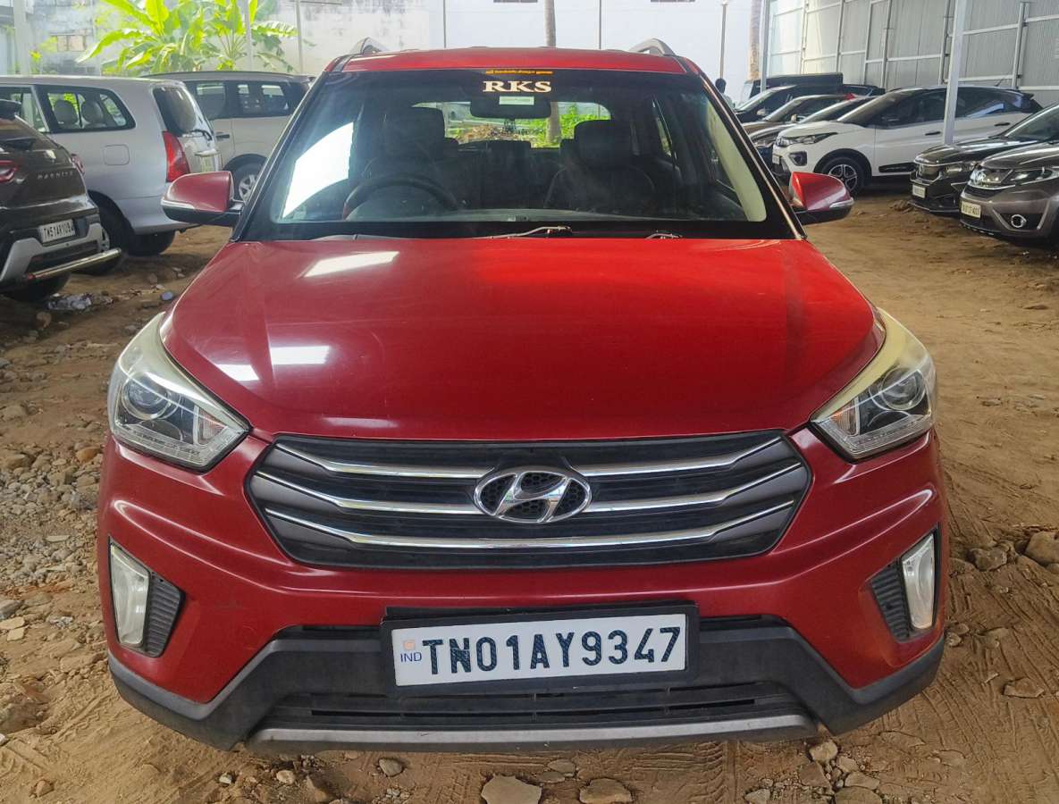 Hyundai Creta 1.6 SX CRDI