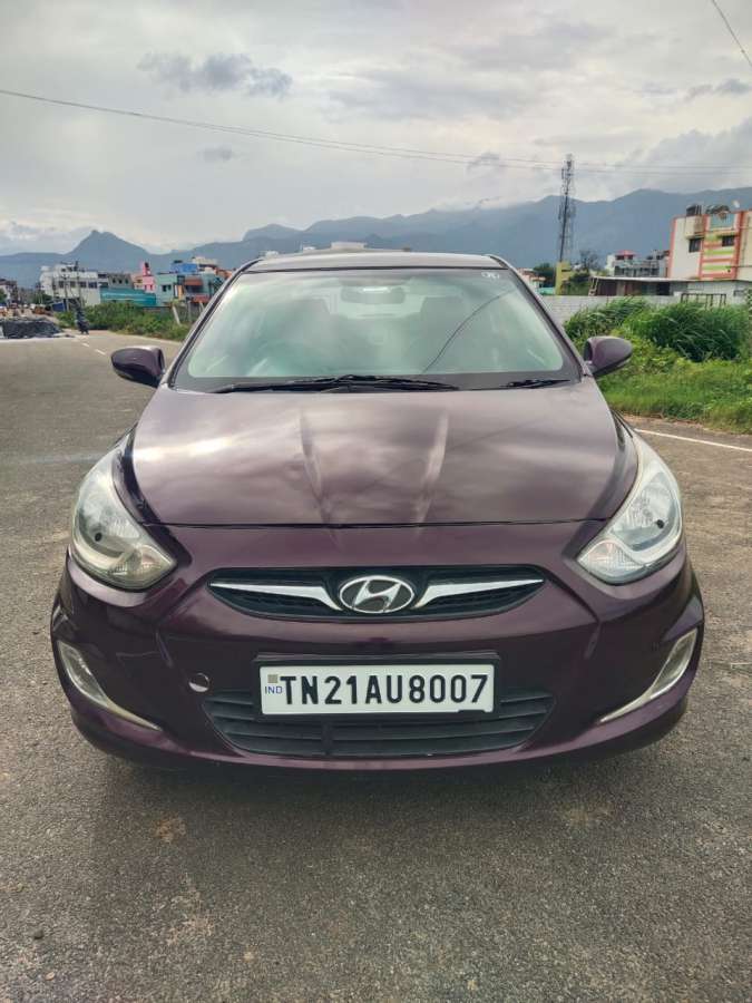 Hyundai Verna 1.6 SX