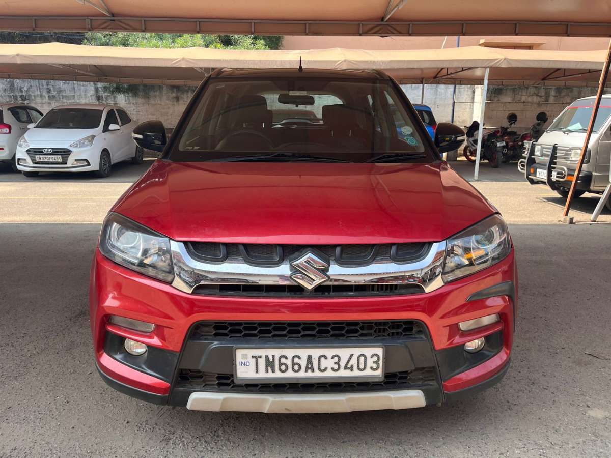 Maruti Suzuki Vitara Brezza ZDI Plus