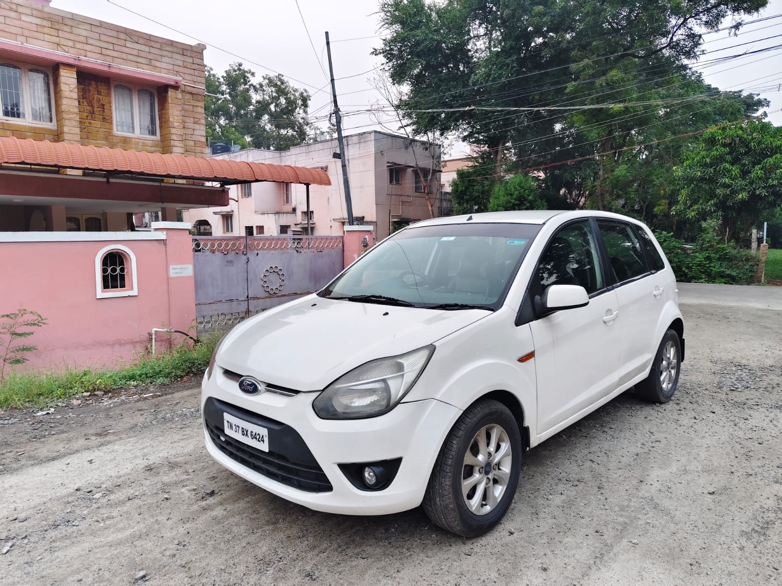 Ford Figo 1.5D Titanium