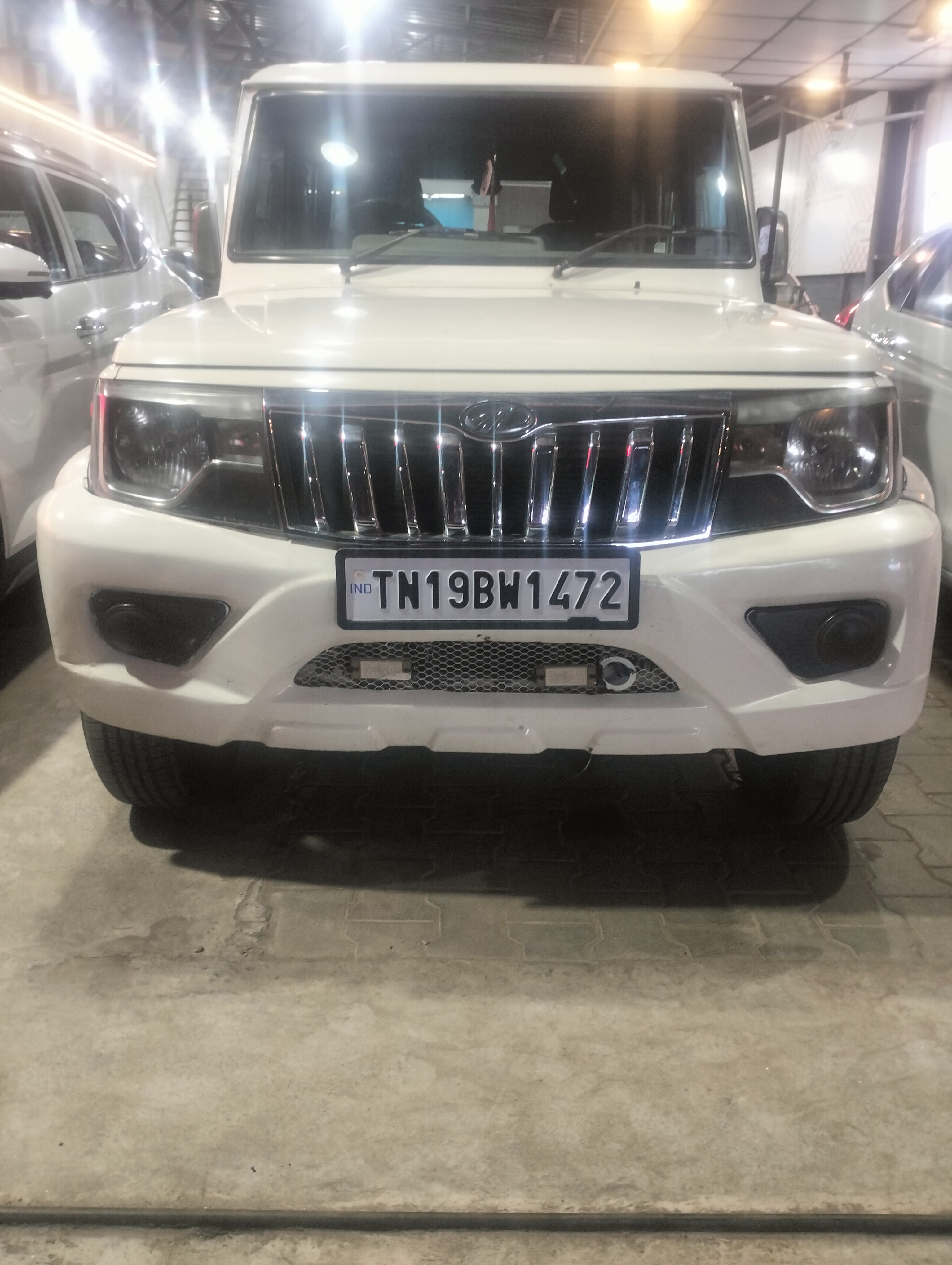 Mahindra Bolero B4