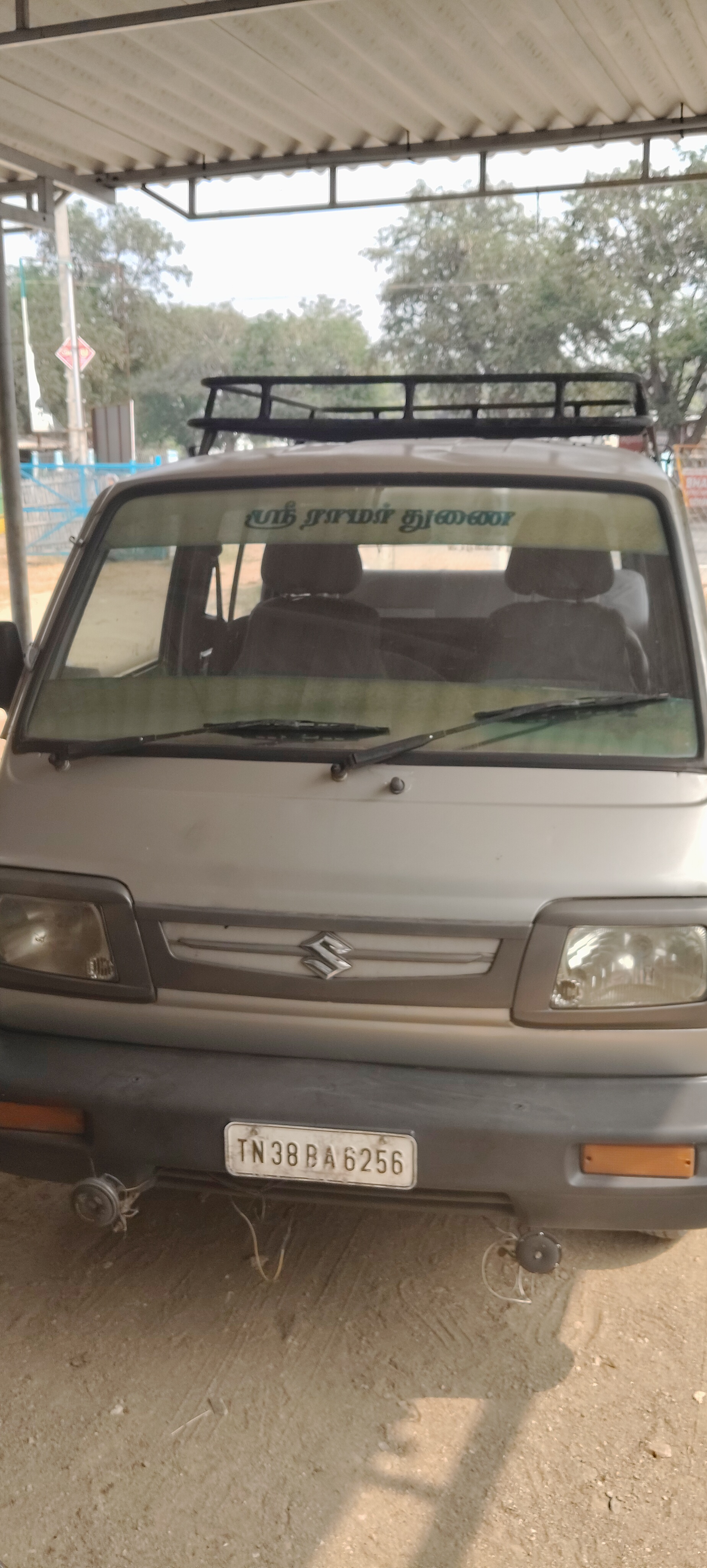 Maruti Suzuki Omni 8 seater