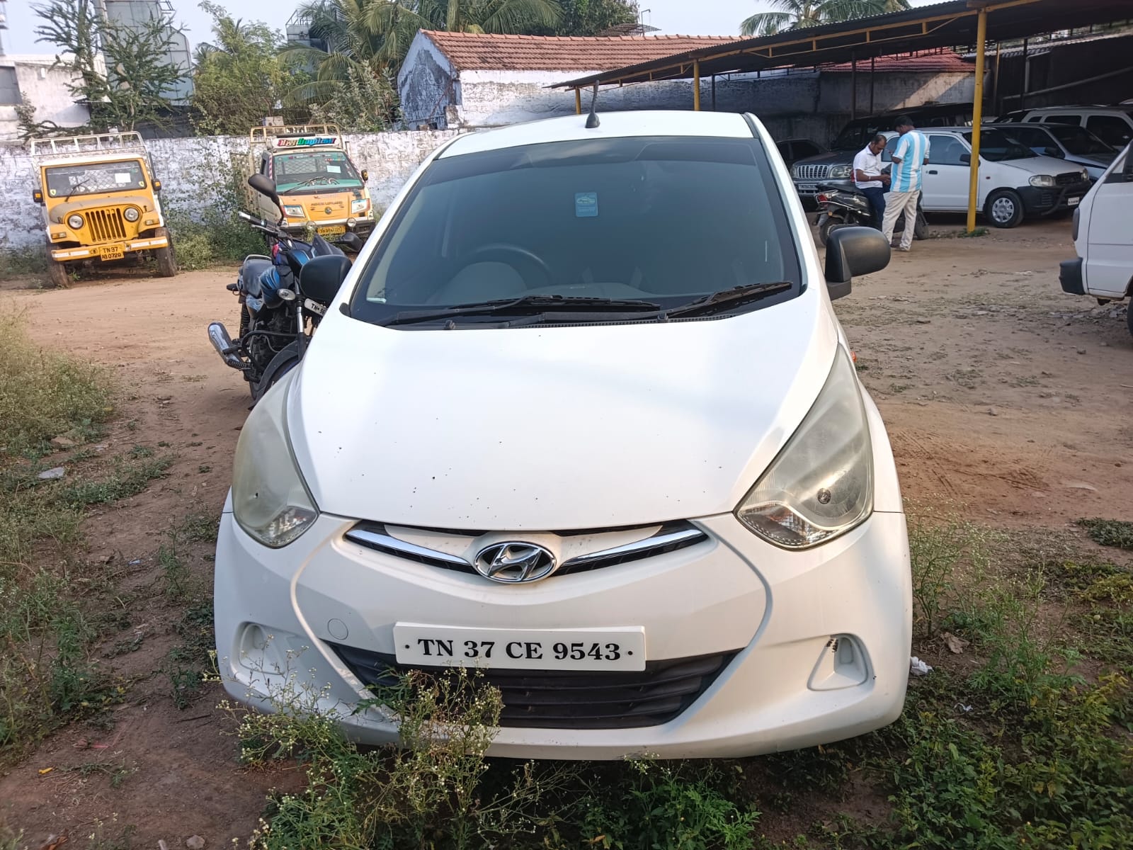 Hyundai Eon D Lite Plus (O)