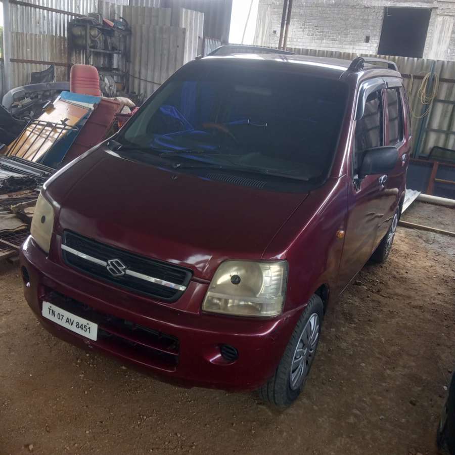 Maruti Suzuki Wagon R LXI