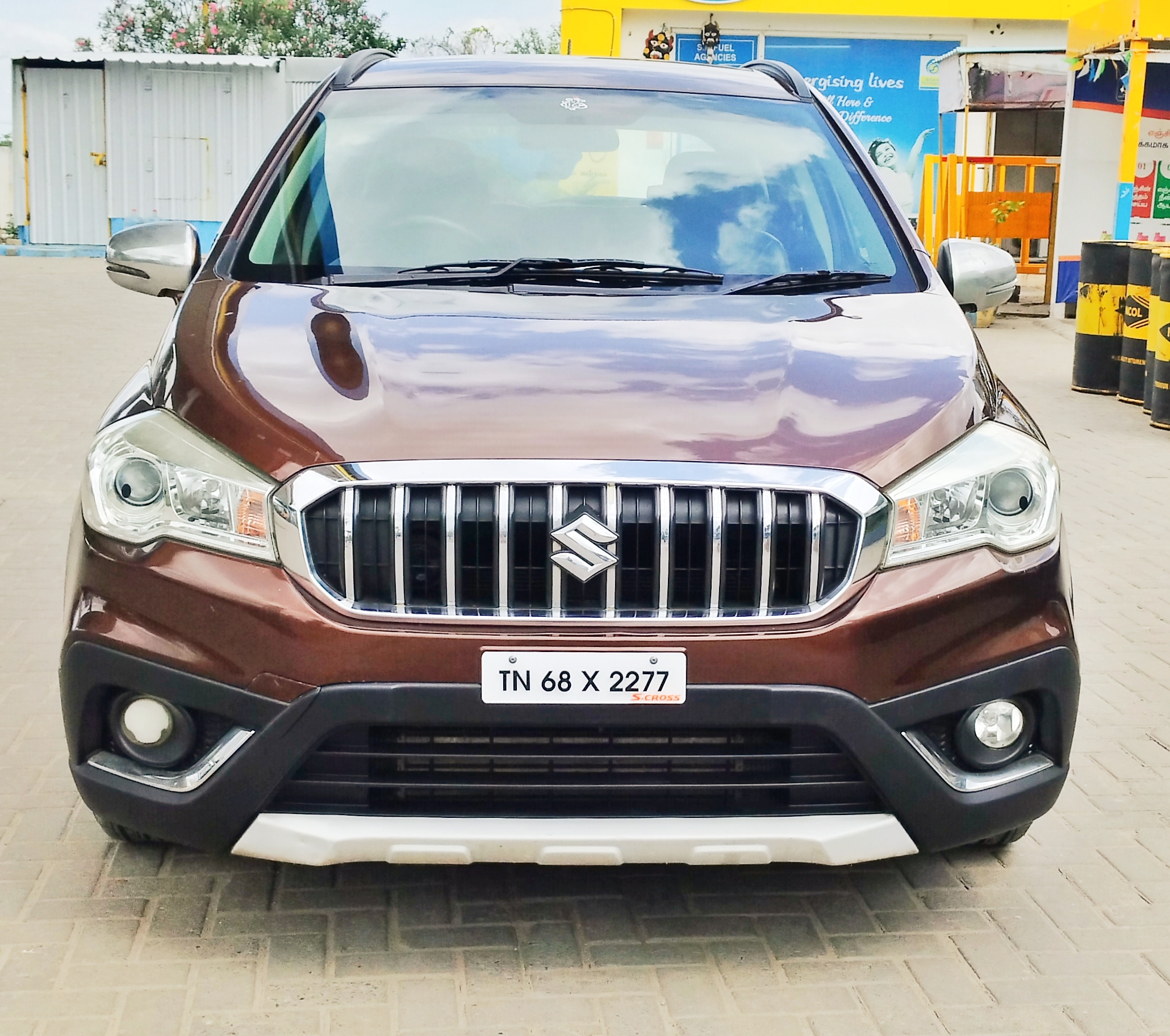 Maruti Suzuki S-Cross Alpha
