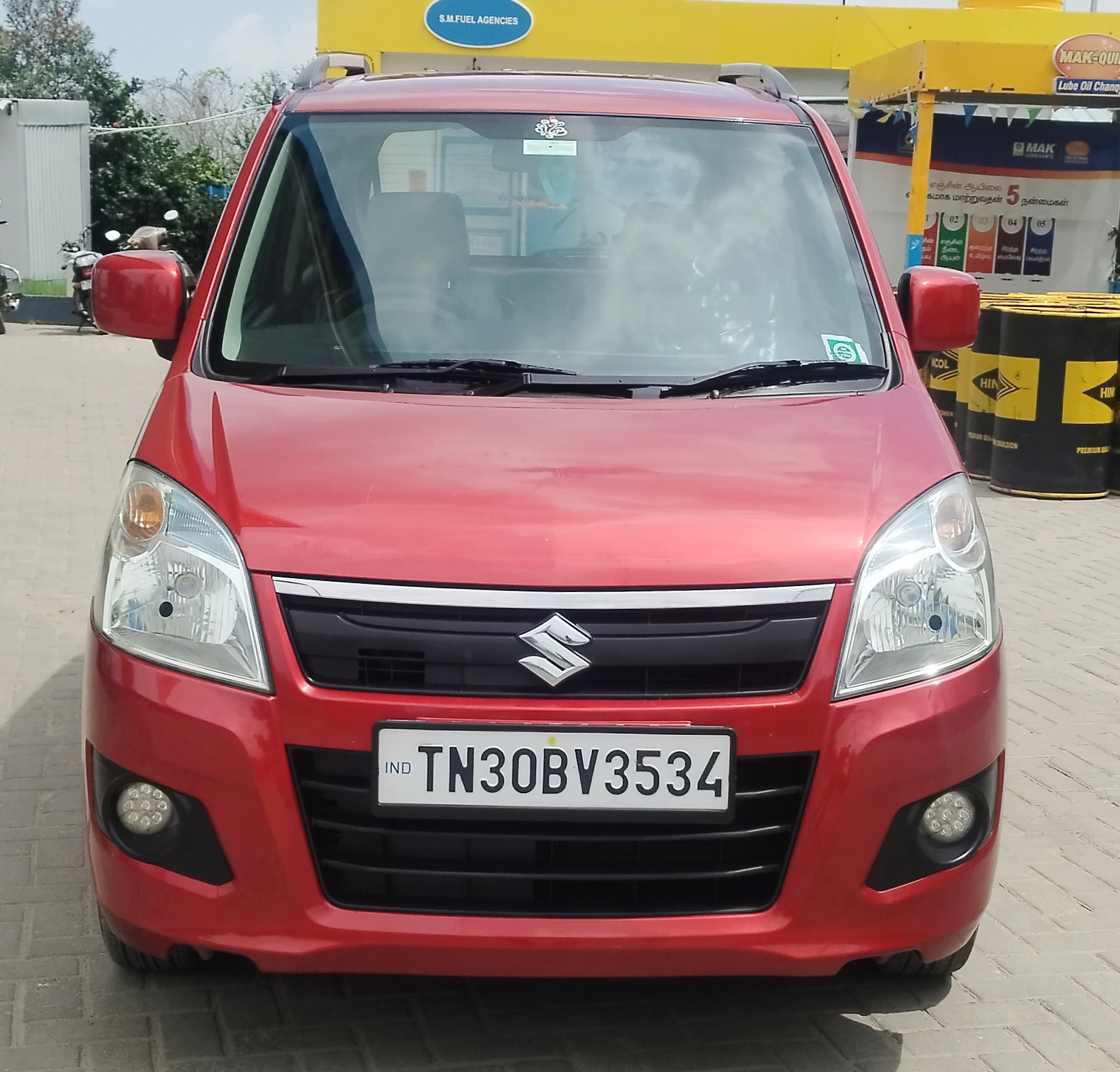 Maruti Suzuki Wagon R VXI