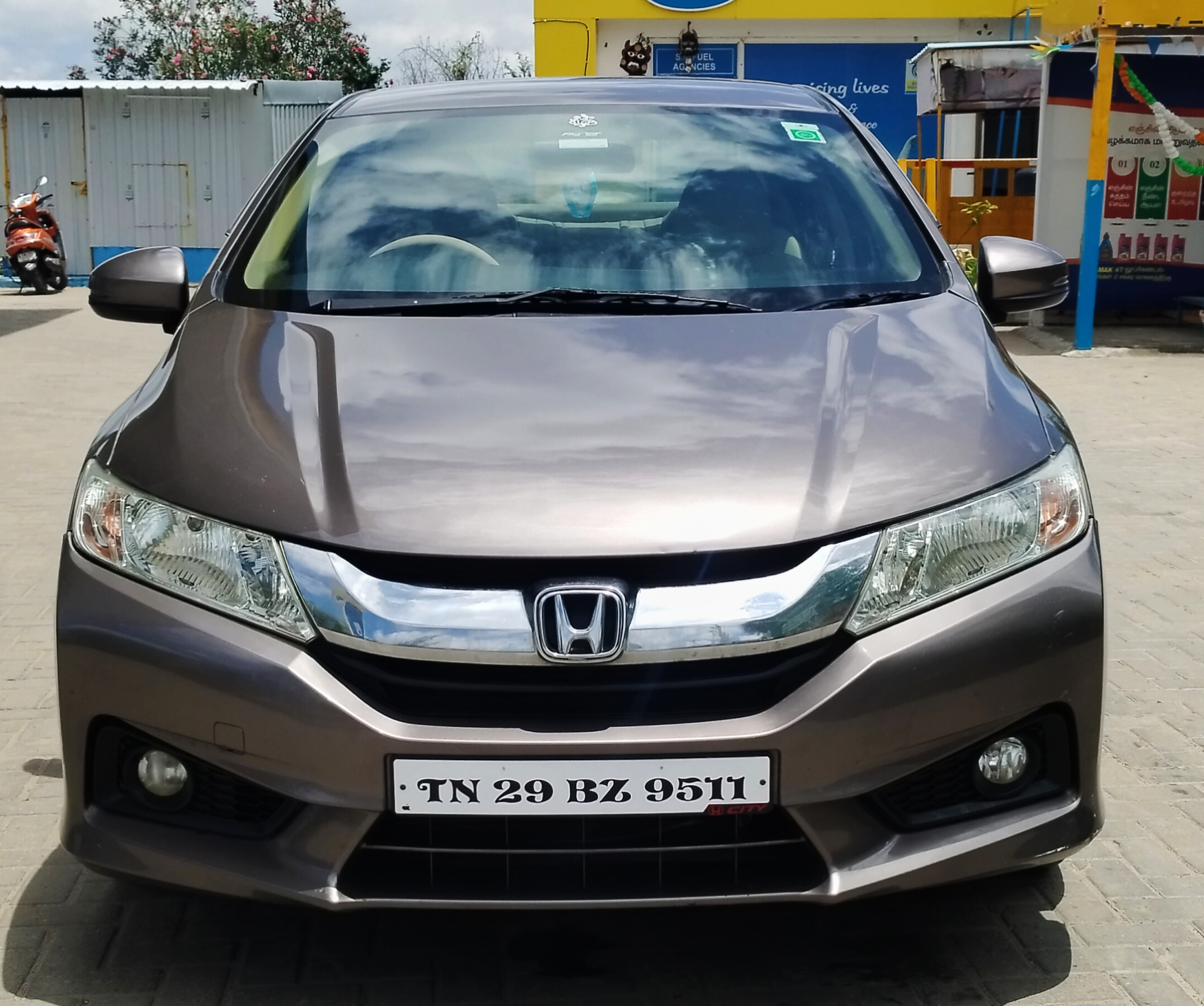Honda City I DTEC V