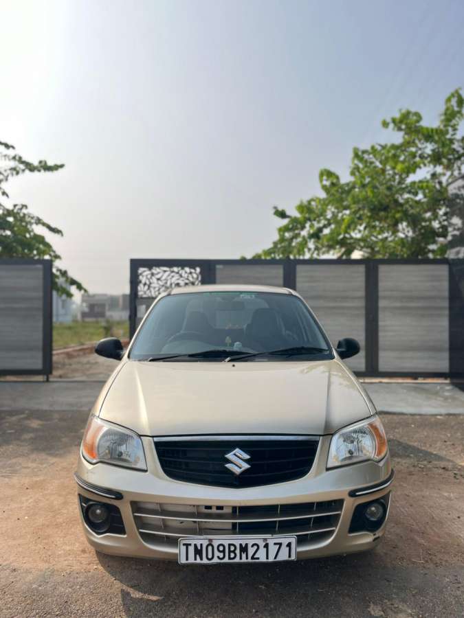 Maruti Suzuki Alto K10 VXI
