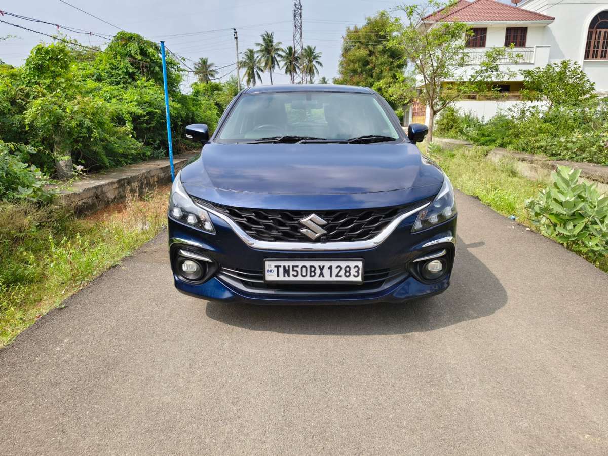 Maruti Suzuki Baleno Alpha