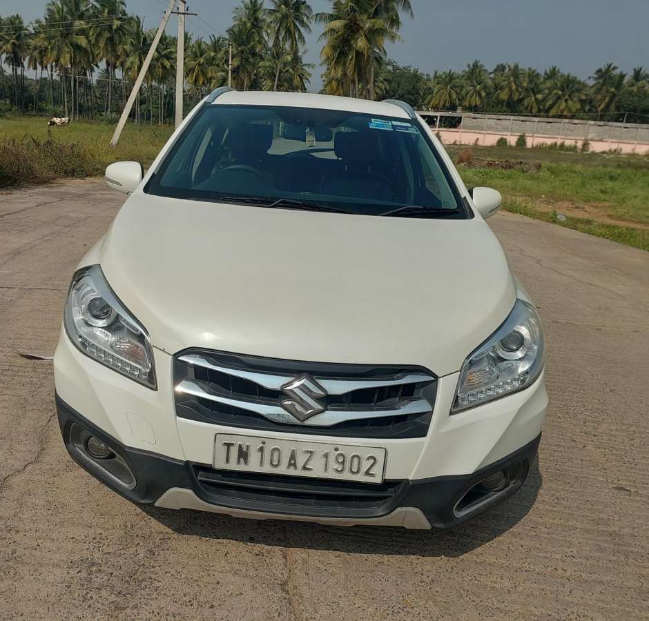 Maruti Suzuki S-Cross Alpha 1.6