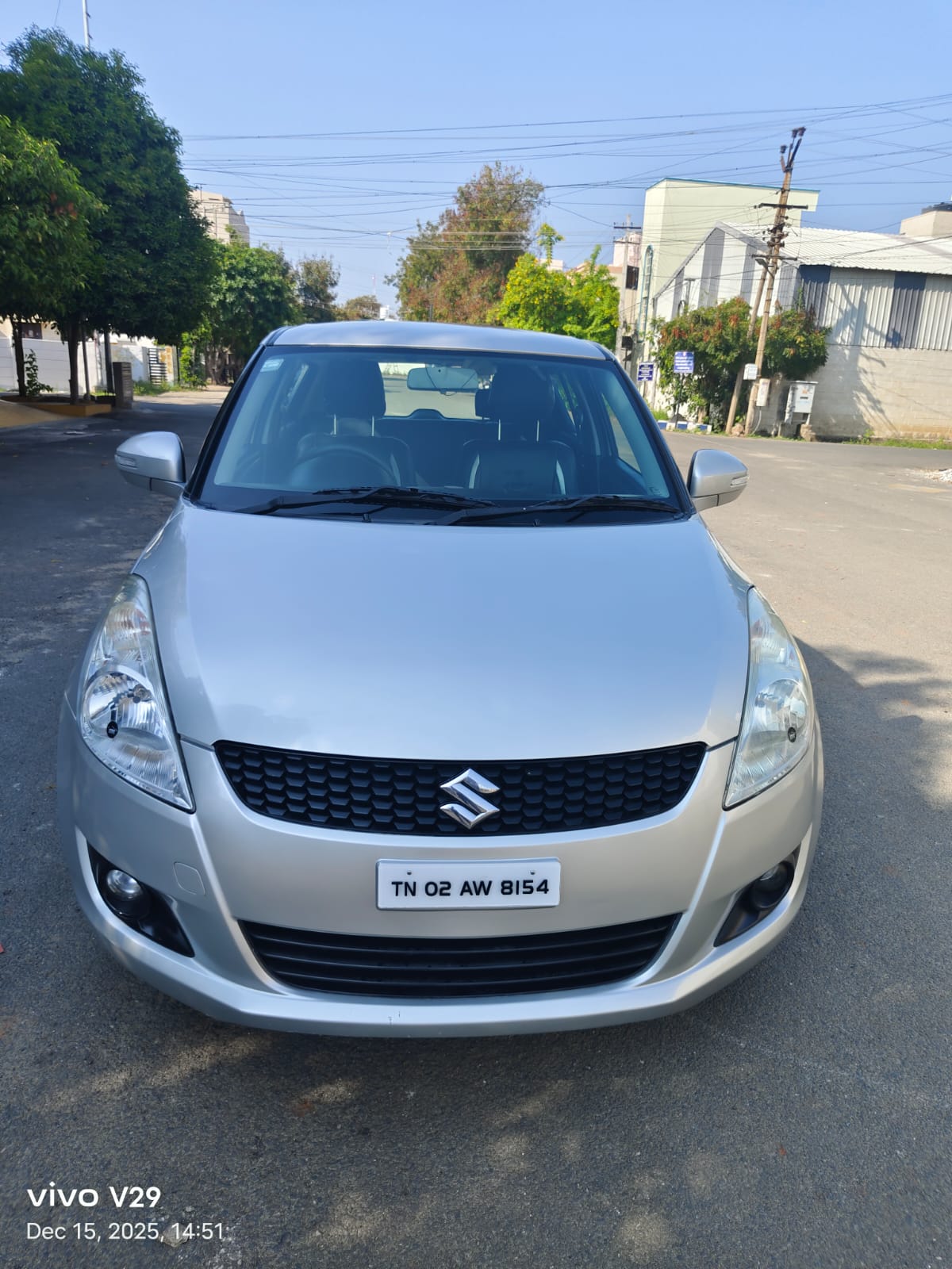 Maruti Suzuki Swift VXI