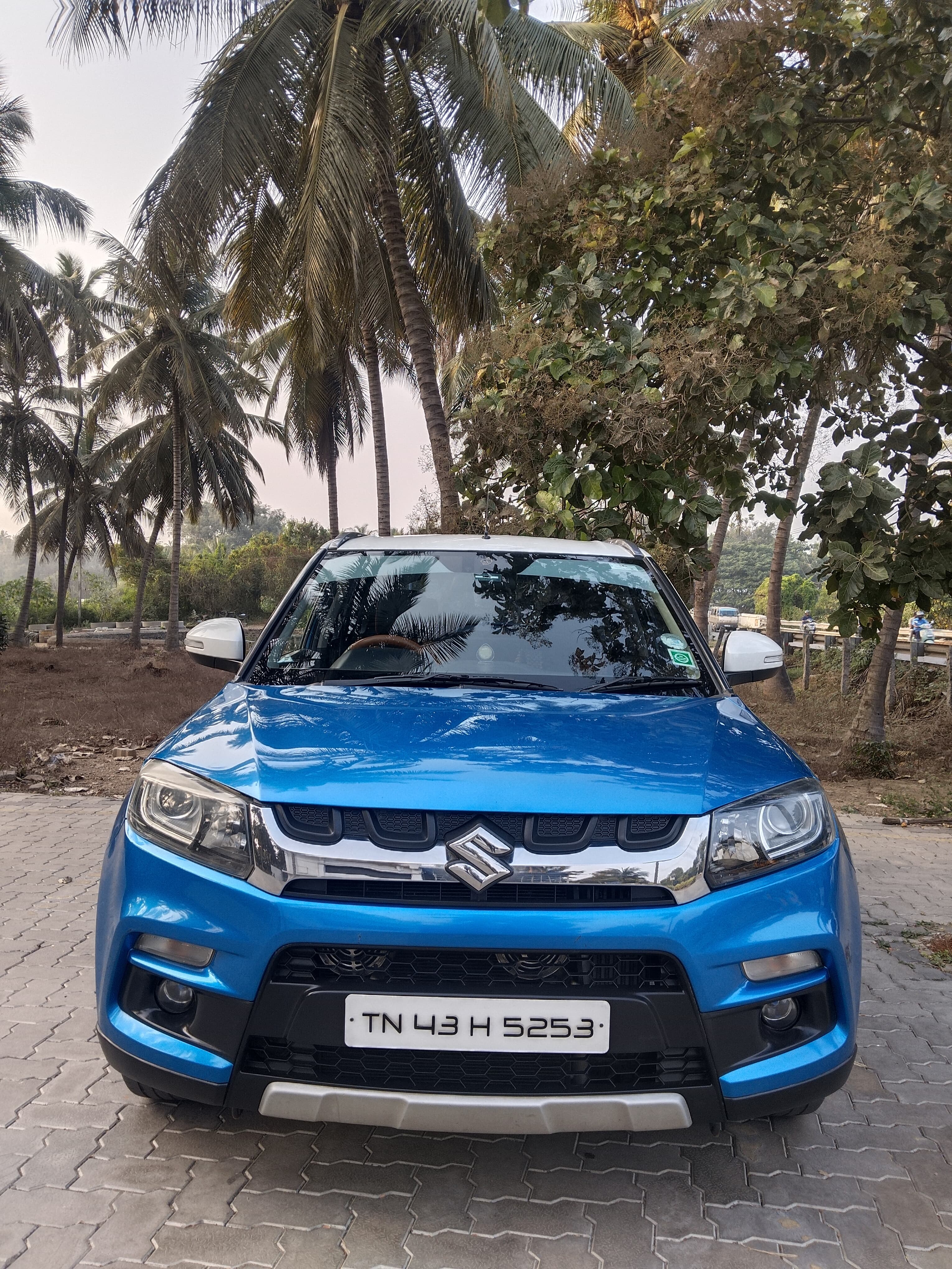 Maruti Suzuki Vitara Brezza ZDI