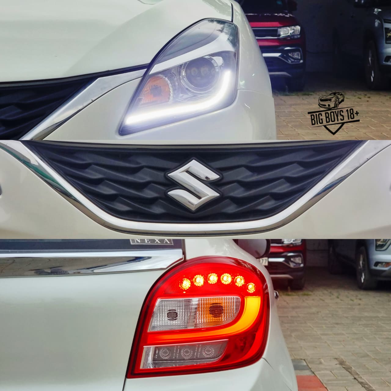 Maruti Suzuki Baleno 1.2 CVT Alpha