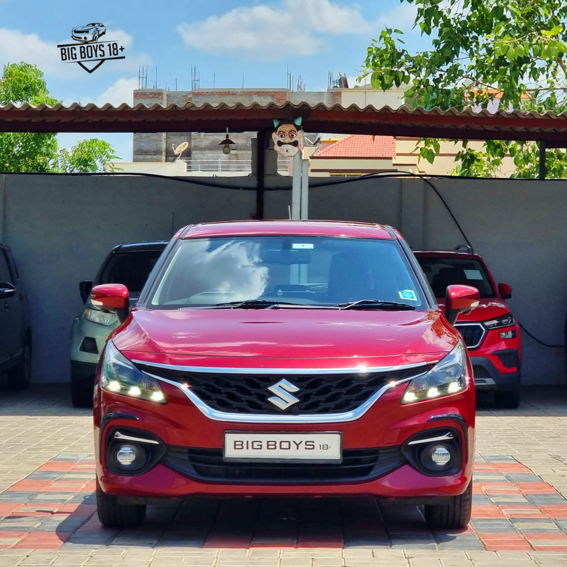 Maruti Suzuki Baleno Alpha