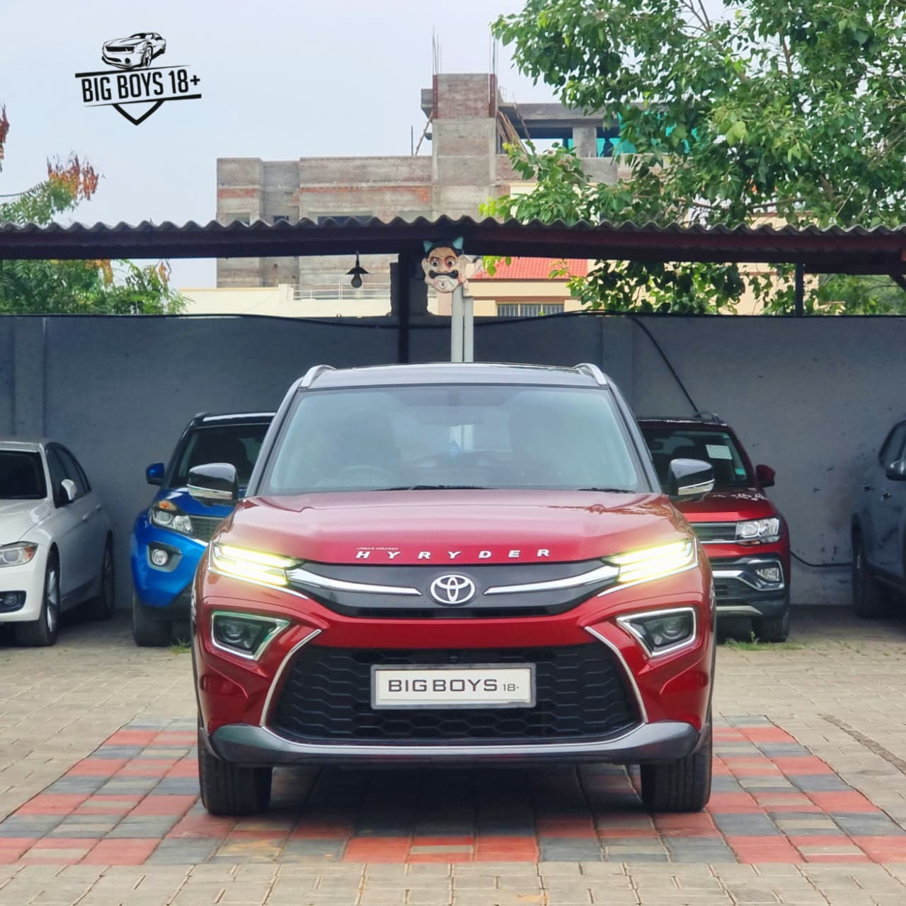 Toyota Urban Cruiser Hyryder V Hybrid