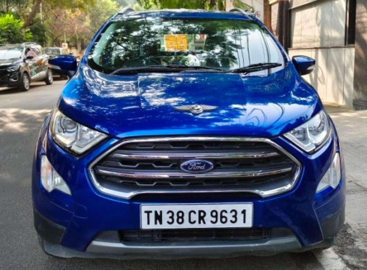 Ford Ecosport 1.5 Titanium TI VCT